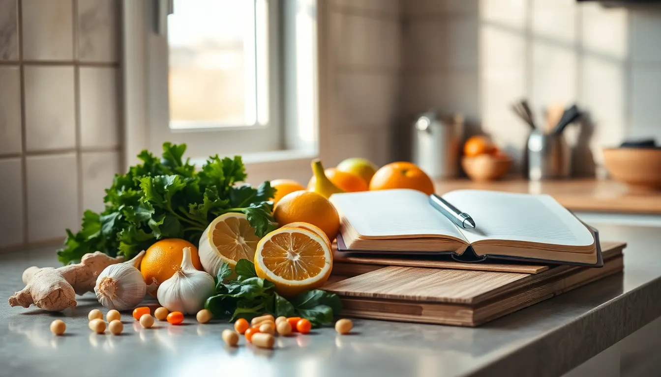 면역력 강화 식단