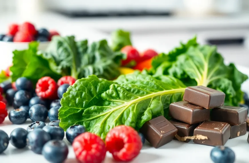 2025년 매일 챙겨먹는 항산화 슈퍼푸드 추천 & 식단 활용법 7