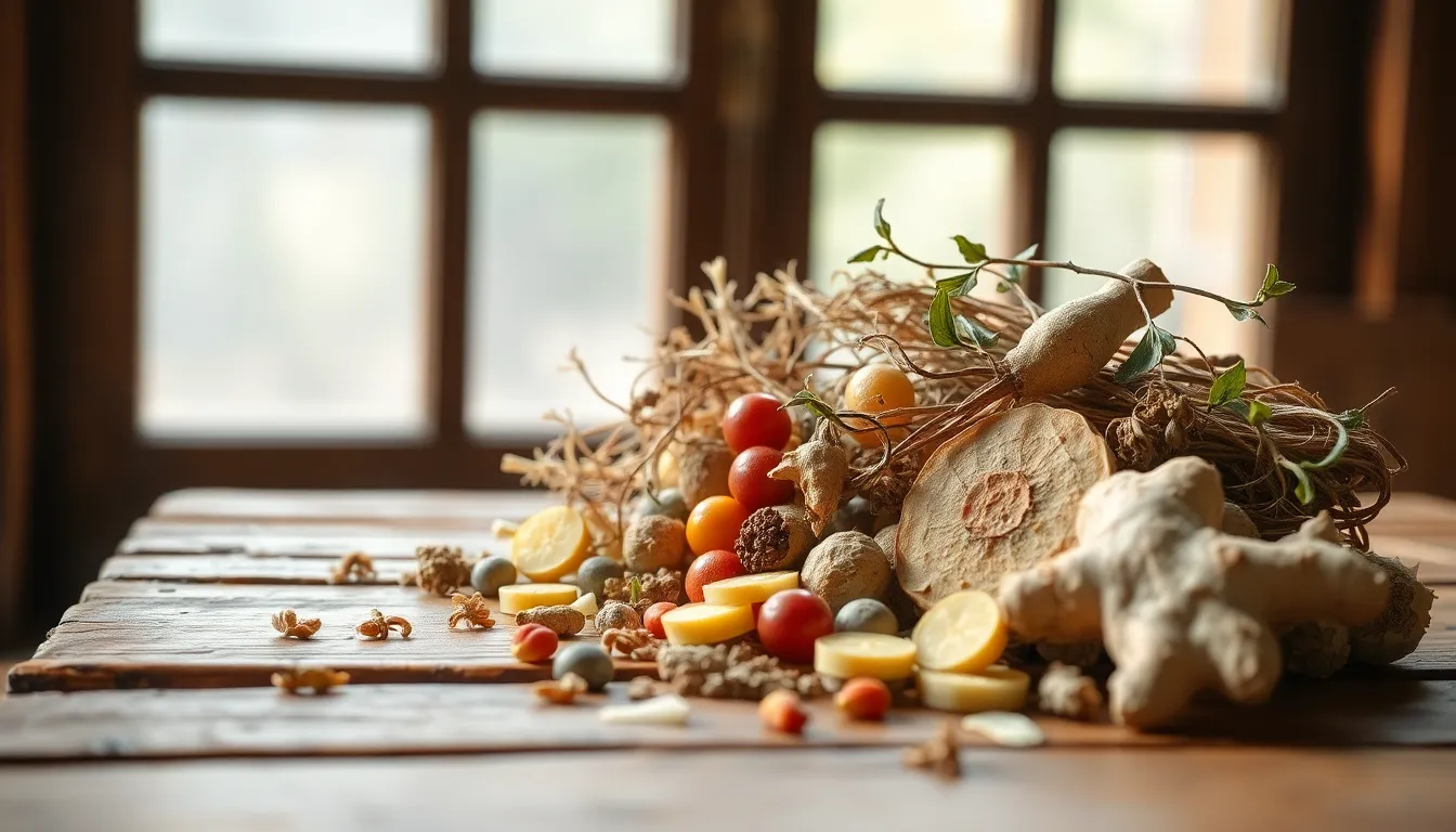 한방 식재료를 활용한 건강 식단