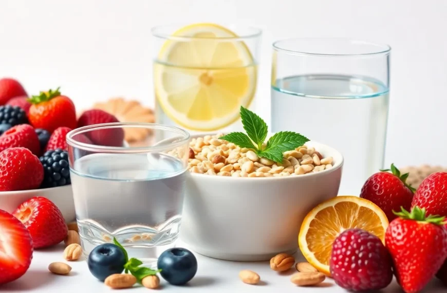 2025년 아침 공복에 챙겨 먹으면 좋은 건강 식품 Best 5 추천