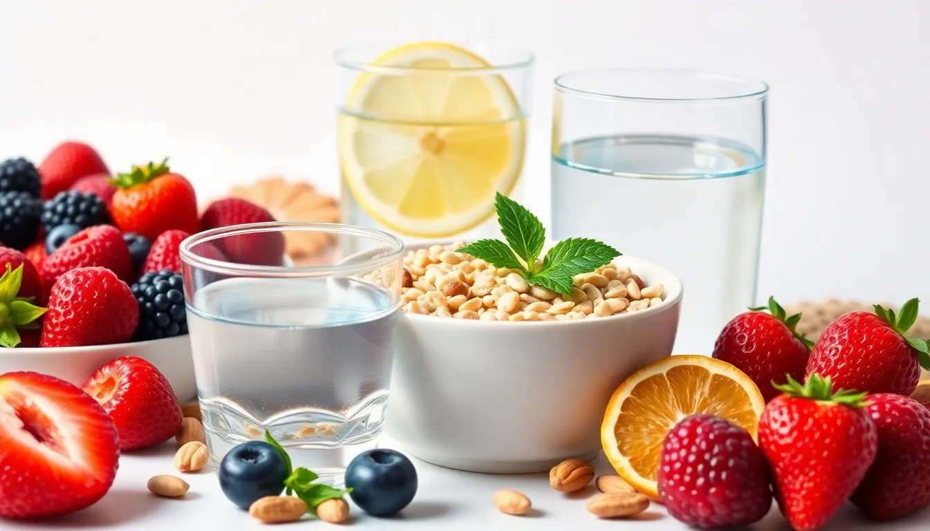 2025년 아침 공복에 챙겨 먹으면 좋은 건강 식품 Best 5 추천 1