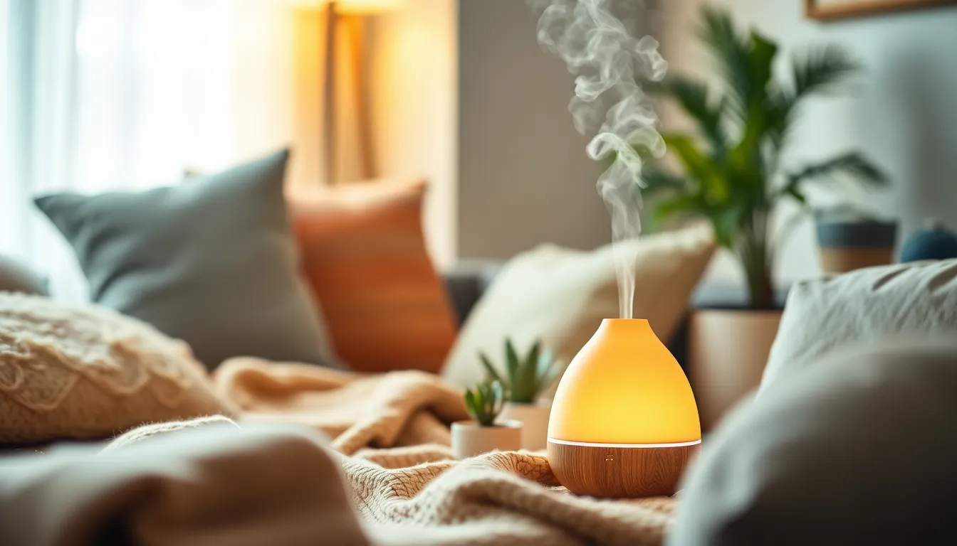 아로마 오일 블렌딩