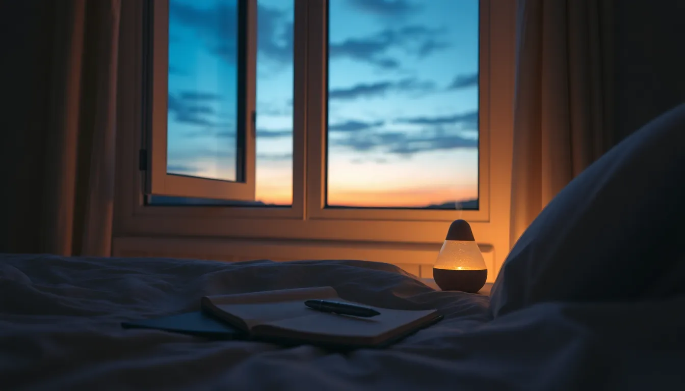 편안한 자세로 잠을 자고 있는 여성