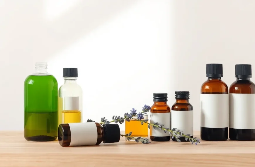 2025년, 스트레스 해소에 좋은 아로마 오일 활용법: 향기로운 일상 만들기