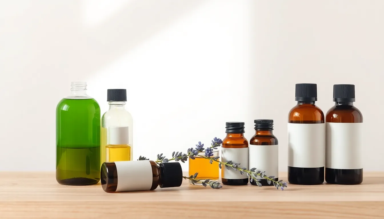 2025년, 스트레스 해소에 좋은 아로마 오일 활용법: 향기로운 일상 만들기 1