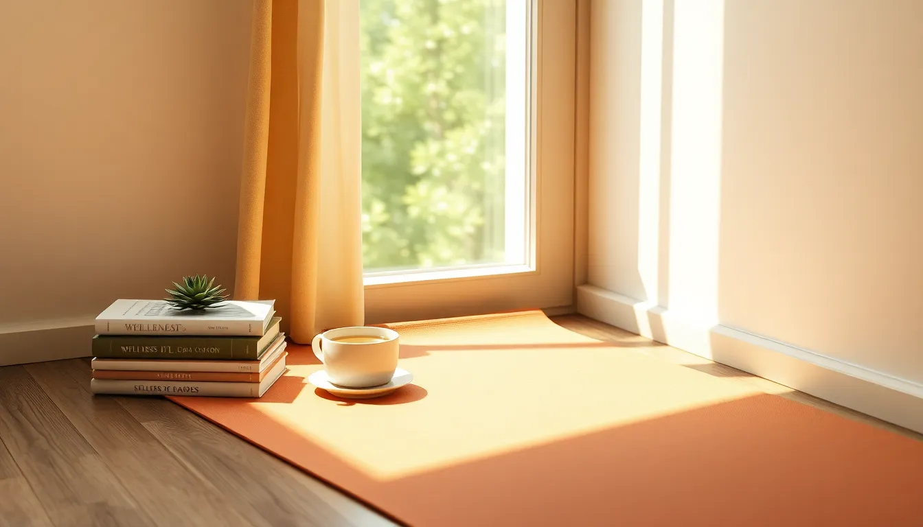 건강 관리 이미지