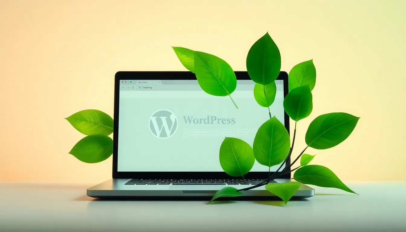 2025년 워드프레스 블로그 성공 전략: 건강한 라이프스타일 콘텐츠 제작 가이드 1